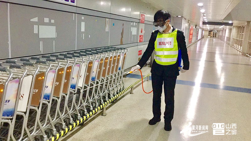 山西太原机场防疫措施实施成效观察