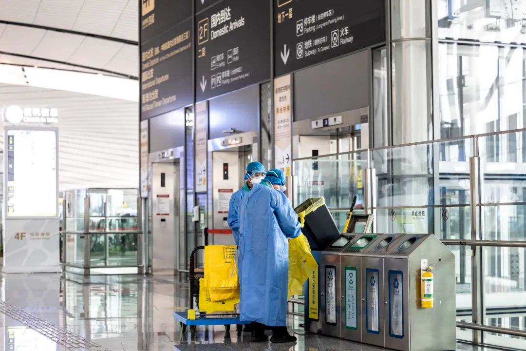 武汉机场协同北京实施防疫政策，保障旅客安全出行