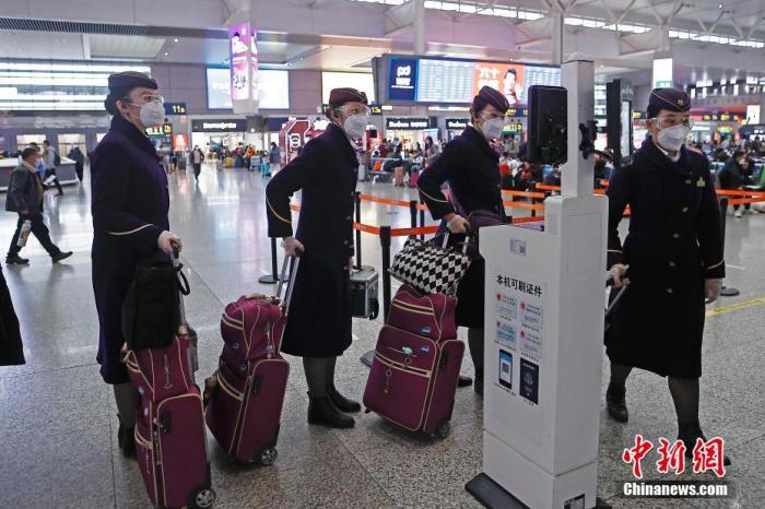 武汉机场协同北京实施防疫政策，保障旅客安全出行