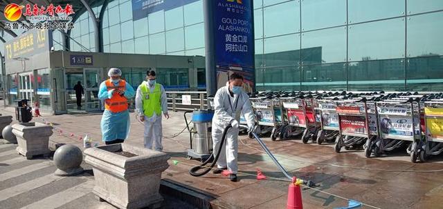 乌鲁木齐机场筑牢疫情防控防线，守护航空安全