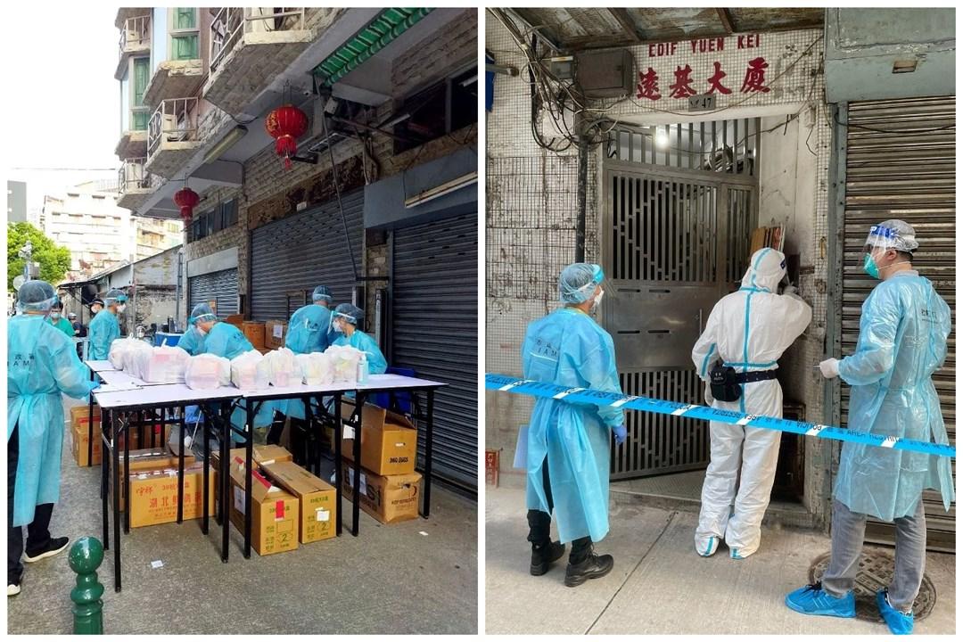 澳门疫情下的坚守与希望,行踪中的故事 澳门疫情下的坚守与希望,行踪中的故事