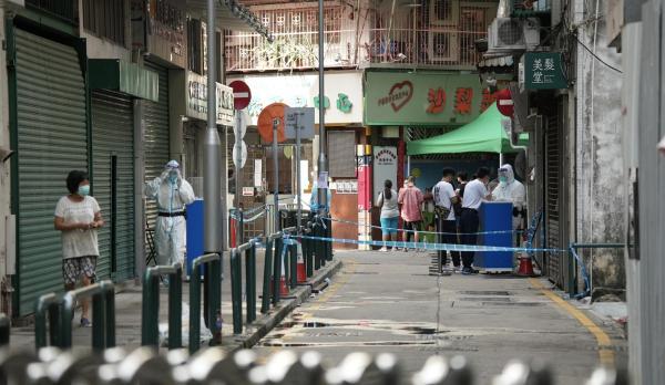 澳门疫情防控坚守防线，共筑健康长城