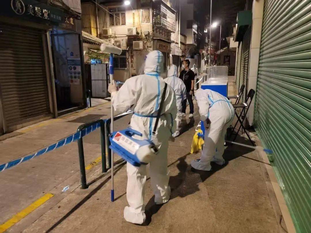 澳门疫情坚守防线,共克时艰战疫情 澳门疫情坚守防线,共克时艰战疫情