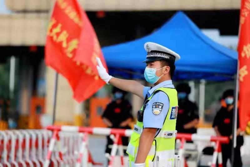 河南省疫情防控区域筑牢防线，亿万人民健康安全至上