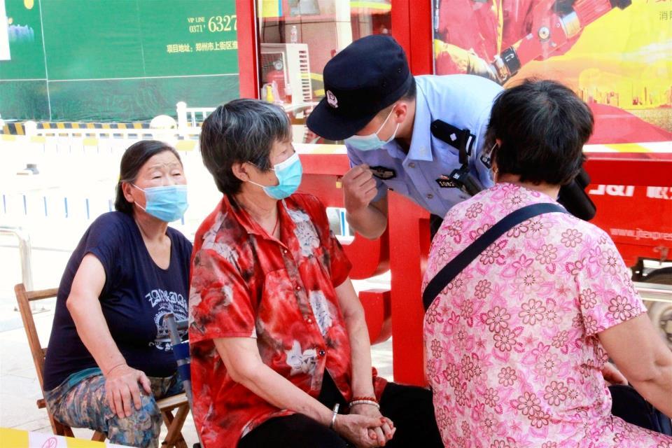 郑州筑牢疫情防控防线，守护城市安全