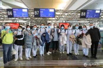疫情江苏省支援香港人员/今天江苏支援
