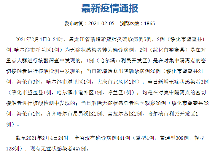 河北省疫情形势严峻/河北省疫情情况报告