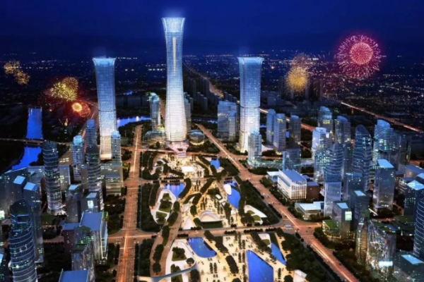 哈尔滨香港中心开盘时间引关注，未来或成城市新地标