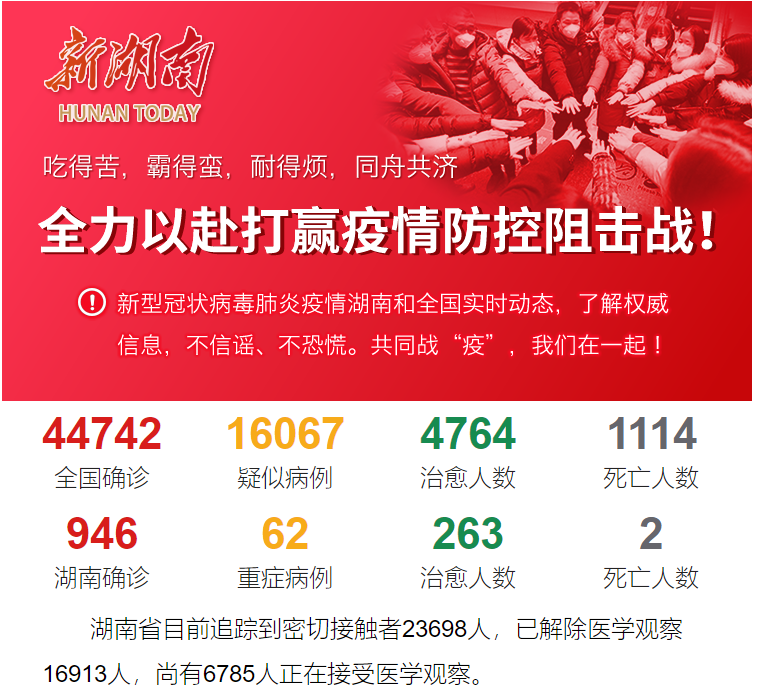 【湖南省新冠病毒疫情最新情况/湖南省新冠病毒疫情最新情况通报】