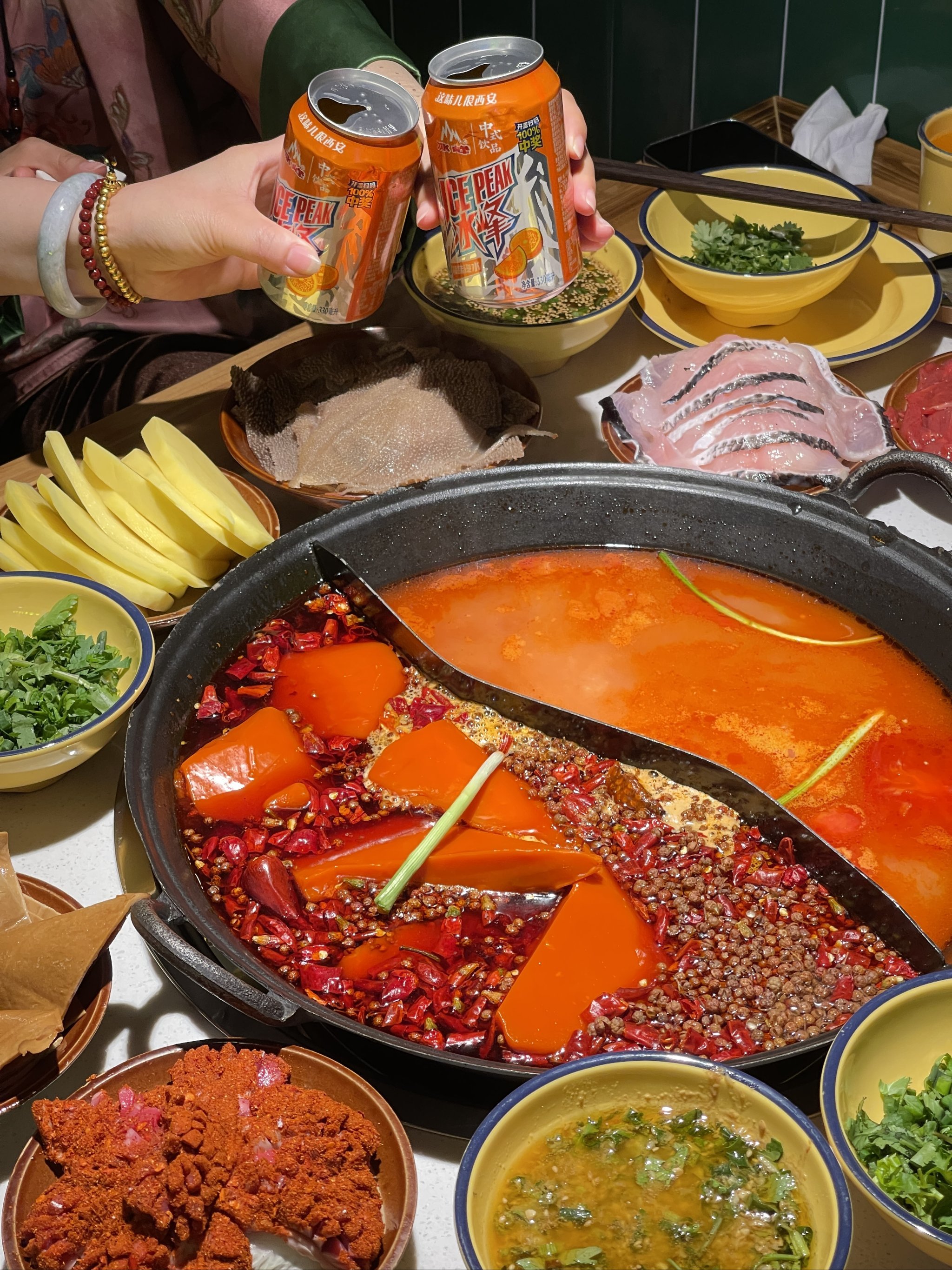 兰州重庆小火锅:兰州好吃的重庆火锅