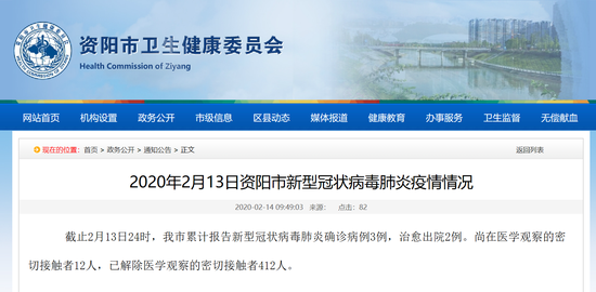 四川省疫情信息沈阳最新:四川省疫情最新消息2020