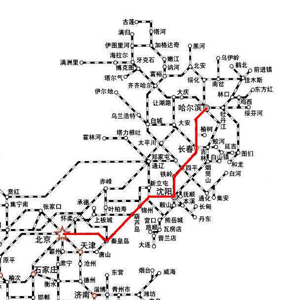 【哈尔滨南京火车/哈尔滨去南京的火车】