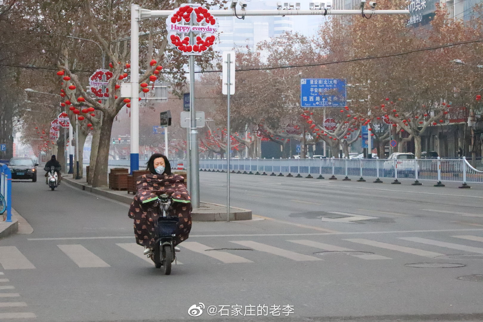 新冠肺炎石家庄封城/封城 石家庄