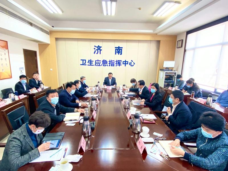 【济南抗疫指挥部/济南疫情防控指挥】