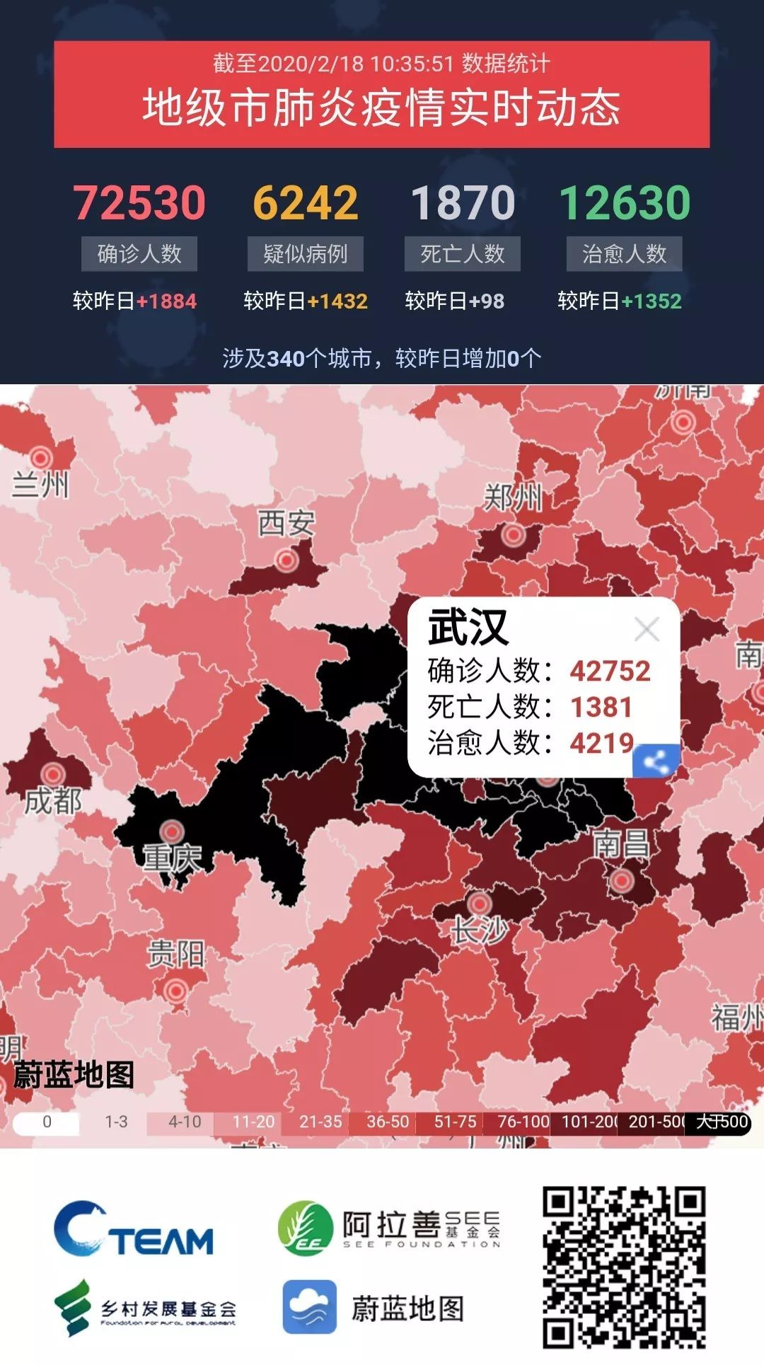 湖北省武汉市疫情/湖北省武汉疫情最新数据