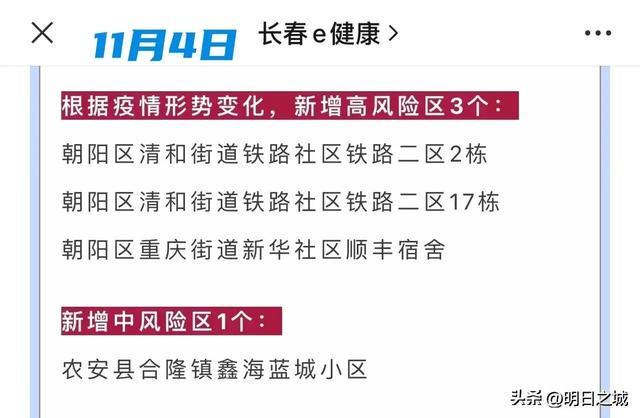 【长春市宽城区属于什么风险/长春宽城区是高风险地区吗】