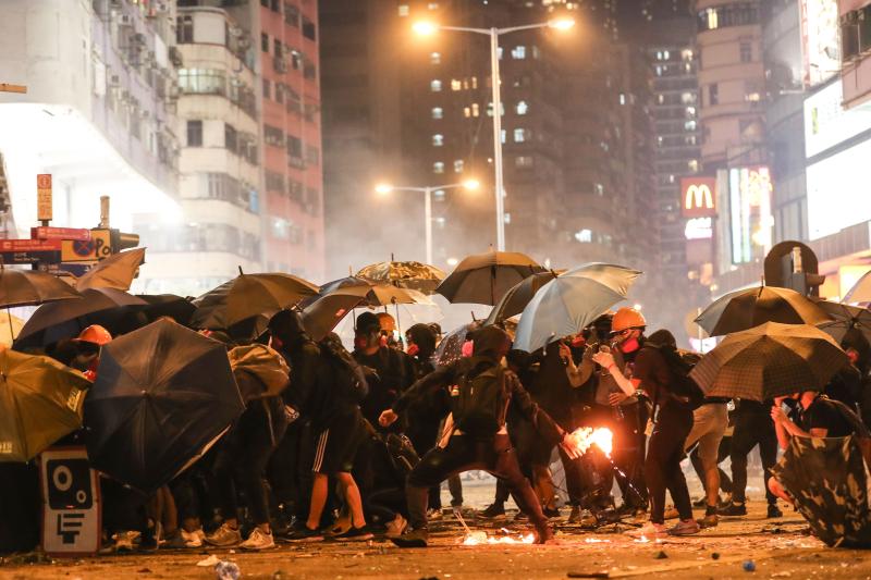 香港疫情重灾区，深水埗、黄大仙及油尖旺成重灾区
