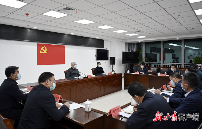 兰州疫情防控会议,科学施策,共筑健康防线 兰州疫情防控会议,科学施策,共筑健康防线