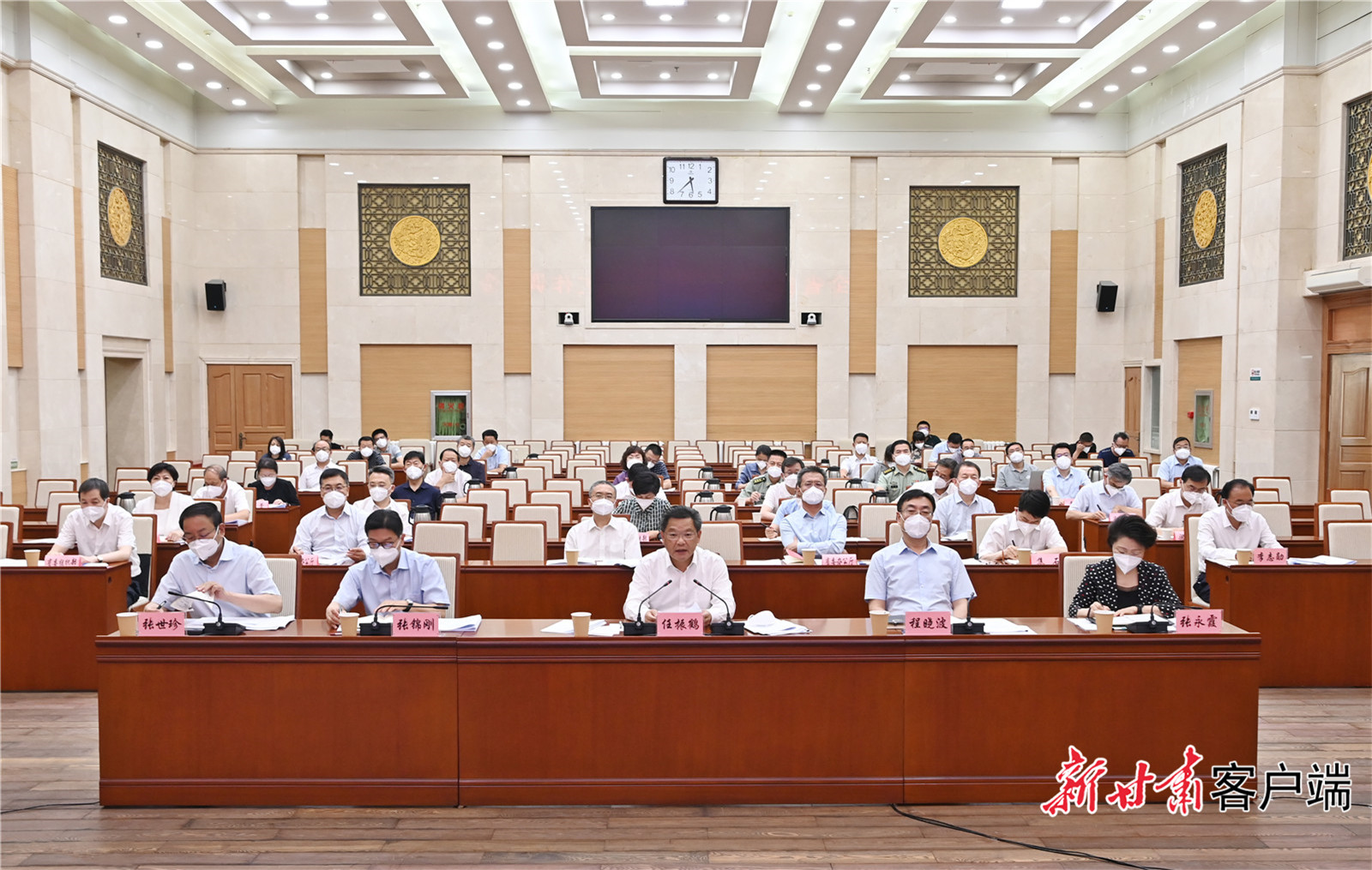 兰州疫情防控会议,科学施策,共筑健康防线 兰州疫情防控会议,科学施策,共筑健康防线