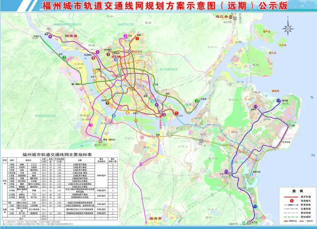 福州地铁五号线/福州地铁线路图
