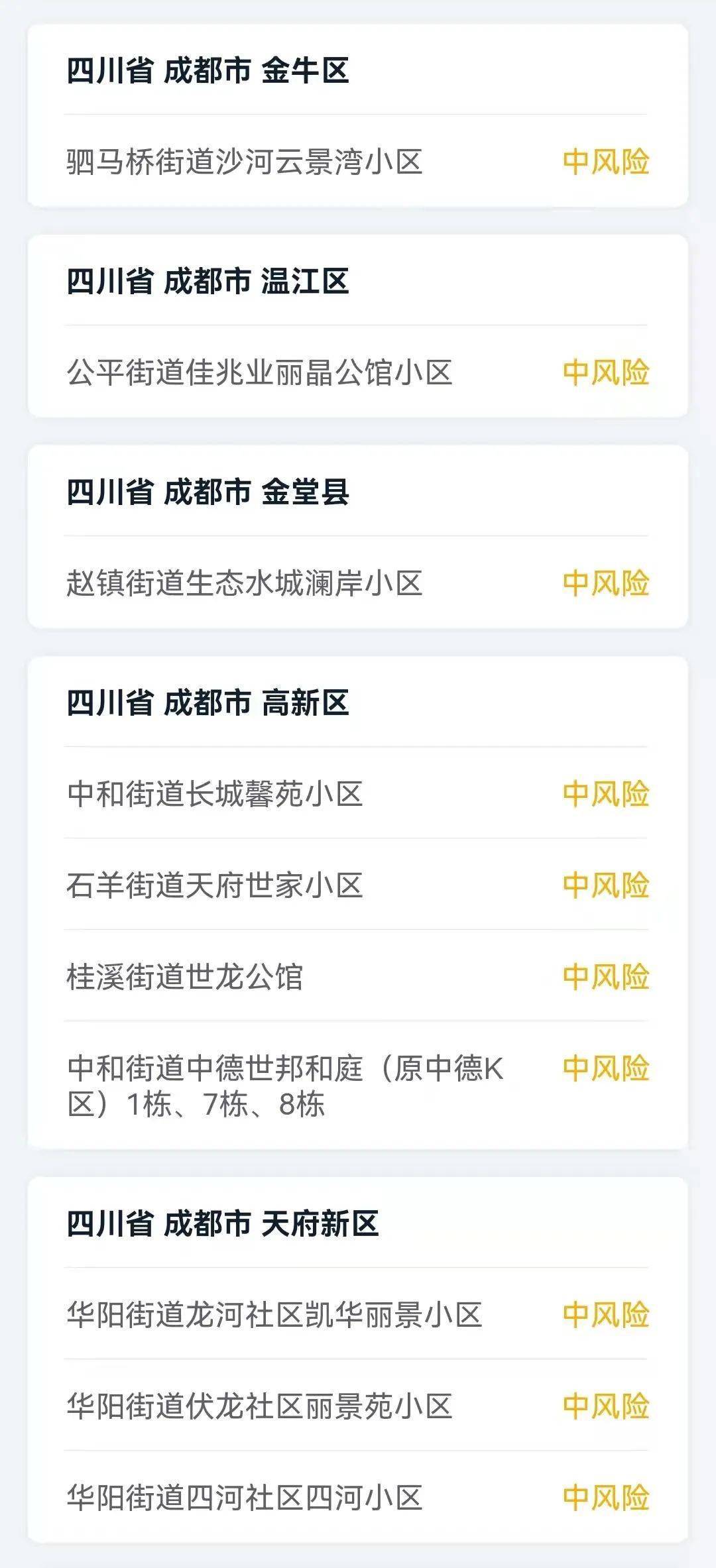 四川省疫情信息查询平台/四川疫情防控信息