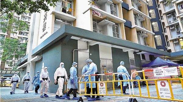 香港疫情形势严峻:香港疫情趋缓
