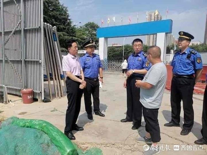【济南城管工地执法后续工作/济南城管工地执法后续工作安排】