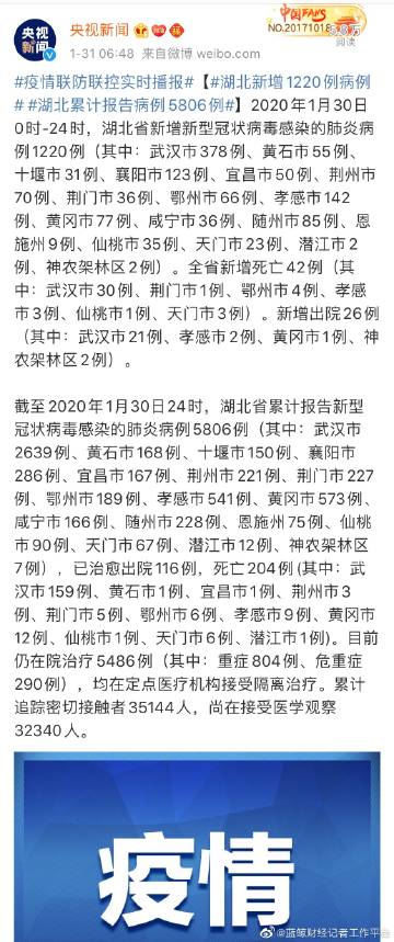 【湖北省防疫情况通报,湖北省防疫情况通报最新】