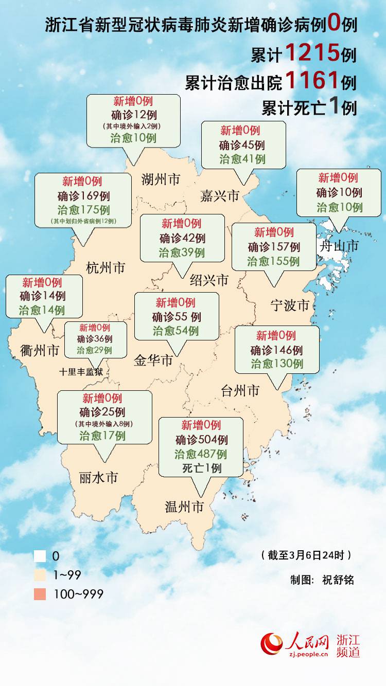 浙江省新冠疫情最新/浙江省新冠疫情最新情况