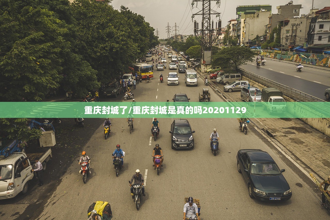 重庆封城了/重庆封城是真的吗20201129