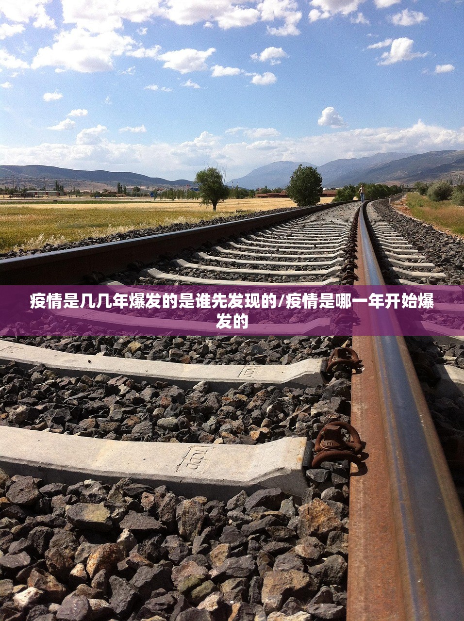 疫情是几几年爆发的是谁先发现的/疫情是哪一年开始爆发的 疫情是几几年爆发的是谁先发现的/疫情是哪一年开始爆发的