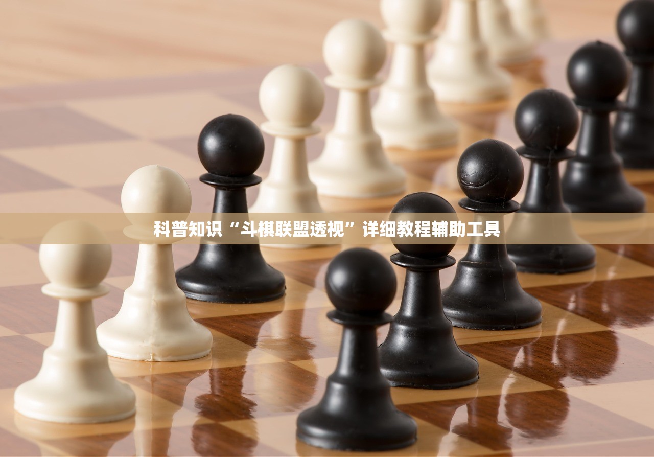 科普知识“斗棋联盟透视”详细教程辅助工具