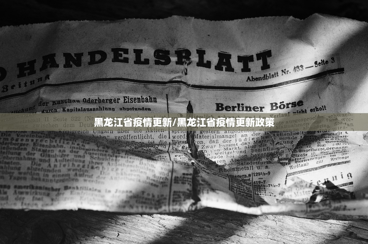 黑龙江省疫情更新/黑龙江省疫情更新政策