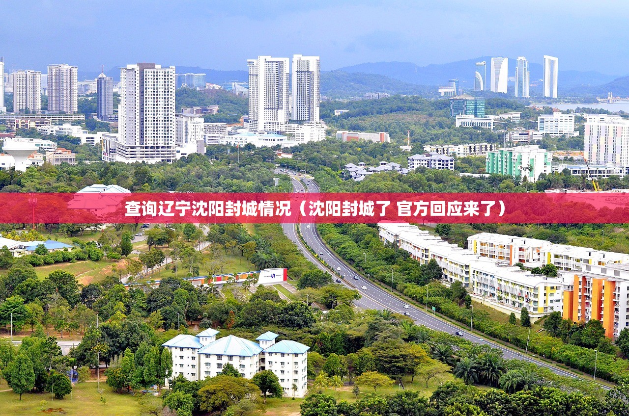查询辽宁沈阳封城情况（沈阳封城了 官方回应来了）