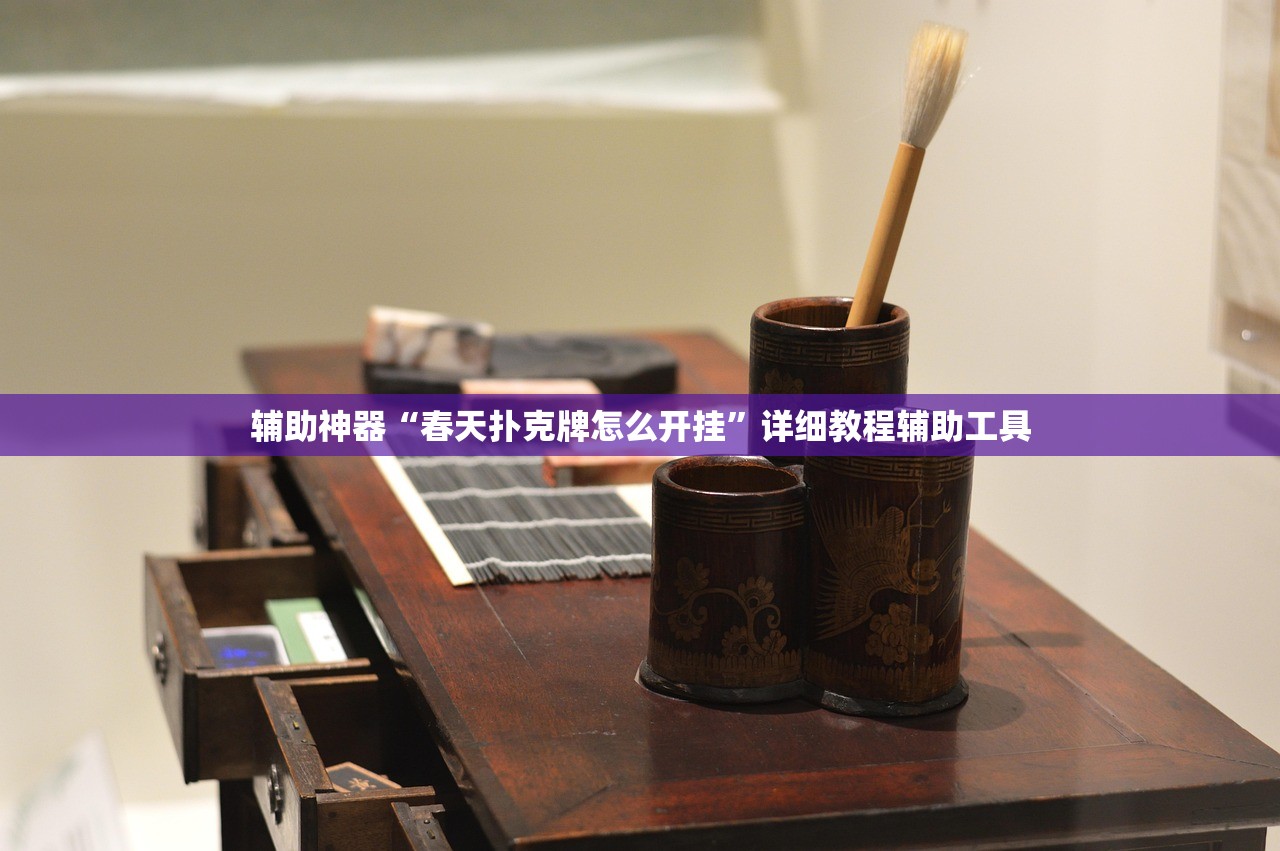 辅助神器“春天扑克牌怎么开挂”详细教程辅助工具