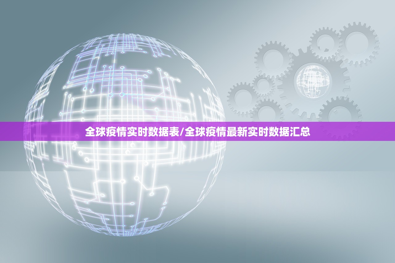 全球疫情实时数据表/全球疫情最新实时数据汇总