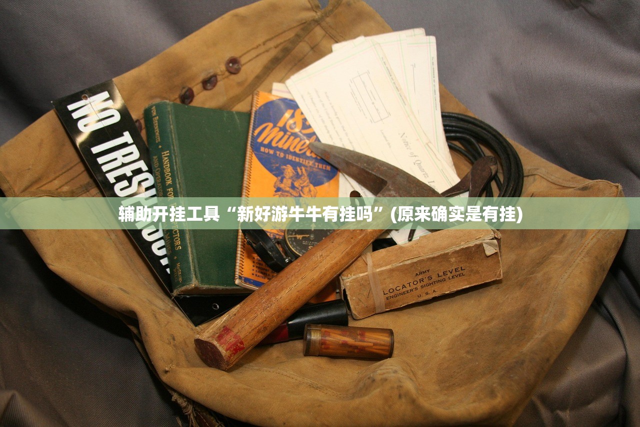 辅助开挂工具“新好游牛牛有挂吗”(原来确实是有挂) 辅助开挂工具“新好游牛牛有挂吗”(原来确实是有挂)