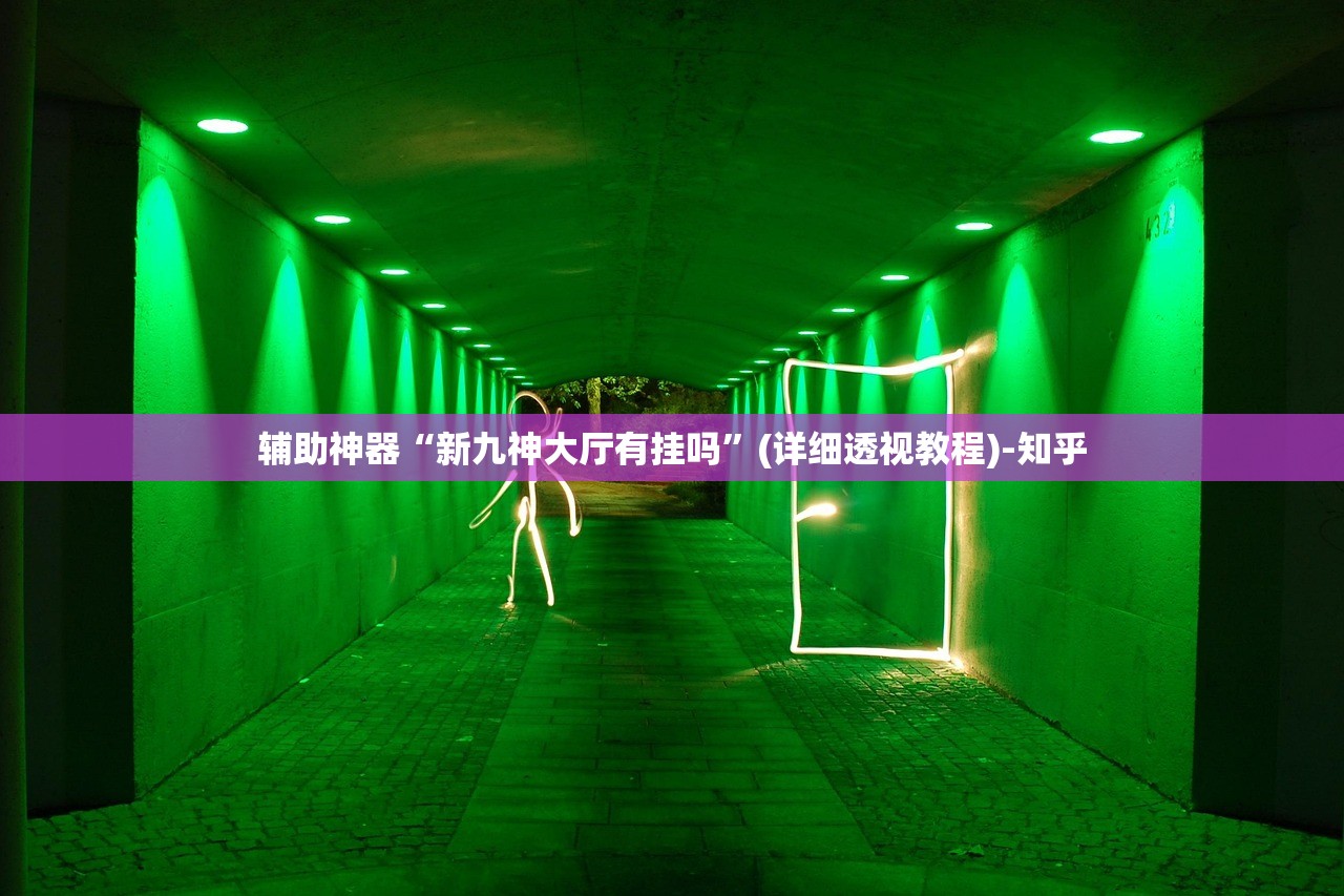 辅助神器“新九神大厅有挂吗”(详细透视教程)-知乎