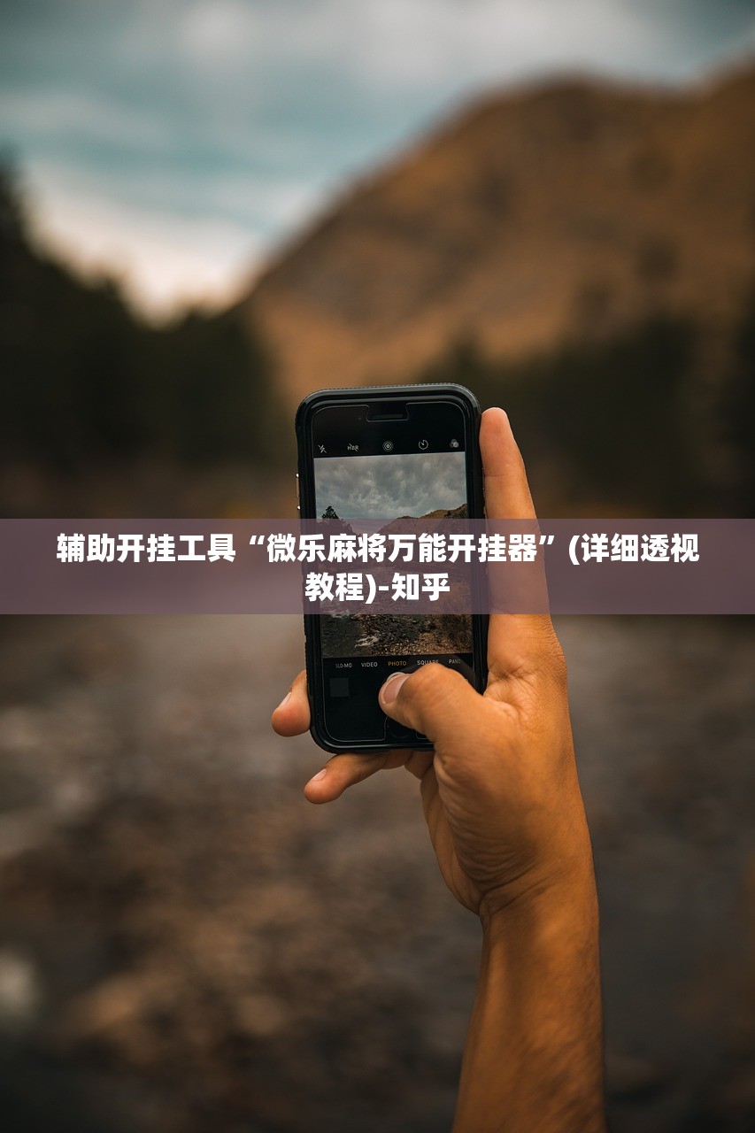 辅助开挂工具“微乐麻将万能开挂器”(详细透视教程)-知乎
