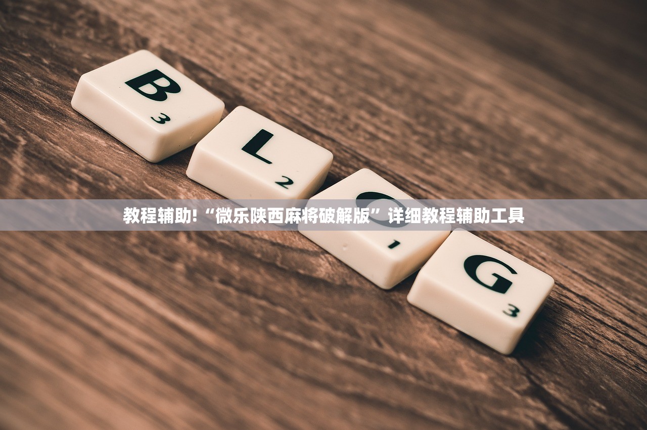 教程辅助!“微乐陕西麻将破解版”详细教程辅助工具