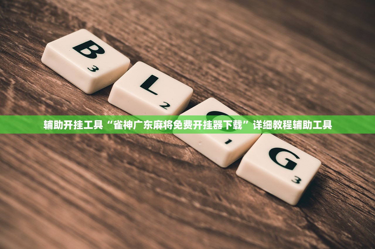 辅助开挂工具“雀神广东麻将免费开挂器下载”详细教程辅助工具