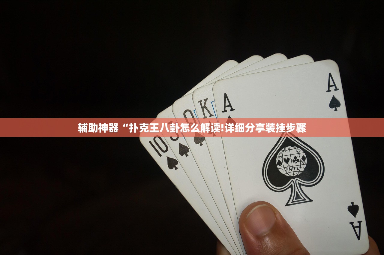 辅助神器“扑克王八卦怎么解读!详细分享装挂步骤
