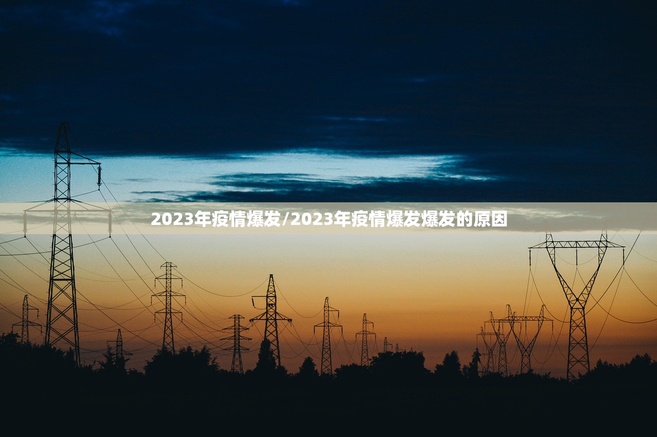 2023年疫情爆发/2023年疫情爆发爆发的原因