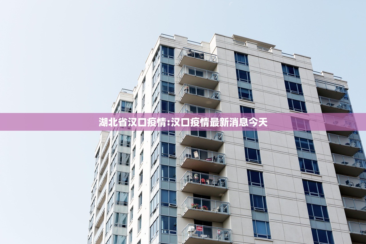 湖北省汉口疫情:汉口疫情最新消息今天