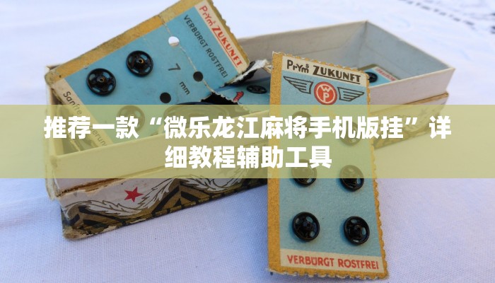 推荐一款“微乐龙江麻将手机版挂”详细教程辅助工具
