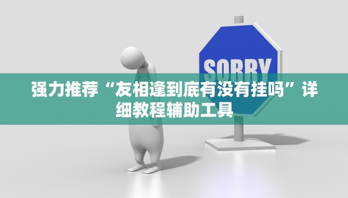 强力推荐“友相逢到底有没有挂吗”详细教程辅助工具