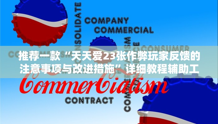 推荐一款“天天爱23张作弊玩家反馈的注意事项与改进措施”详细教程辅助工具