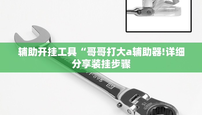 辅助开挂工具“哥哥打大a辅助器!详细分享装挂步骤