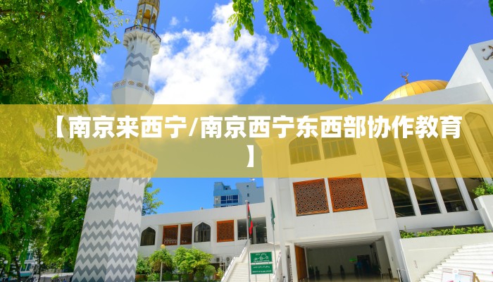 【南京来西宁/南京西宁东西部协作教育】