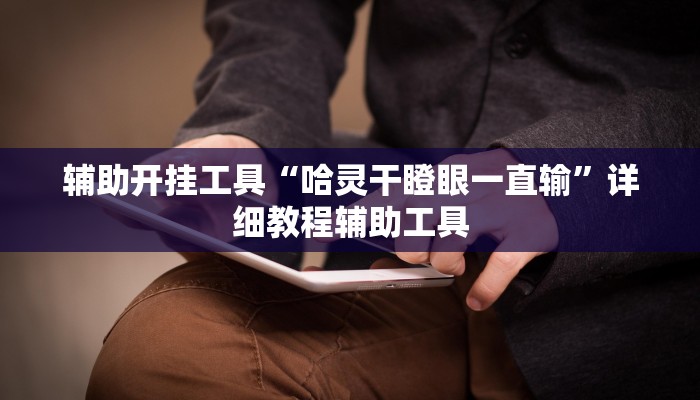 辅助开挂工具“哈灵干瞪眼一直输”详细教程辅助工具